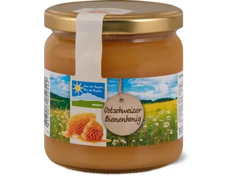 Miel d’abeille de Suisse orientale · De la région 500g