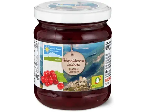 Confiture · Bio, De la région, Raisinets 230g