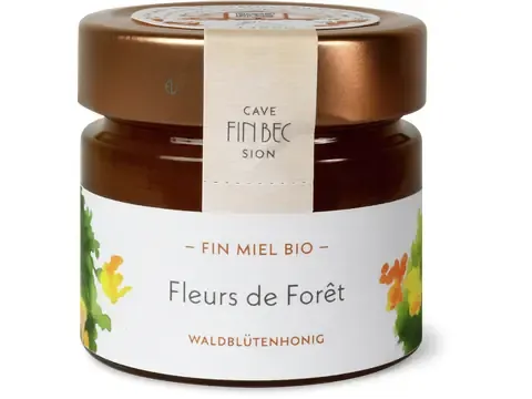 Miel de fleurs des forêts · Bio 250g