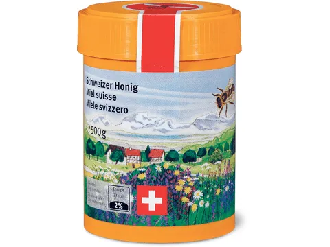 Miel suisse 500 g