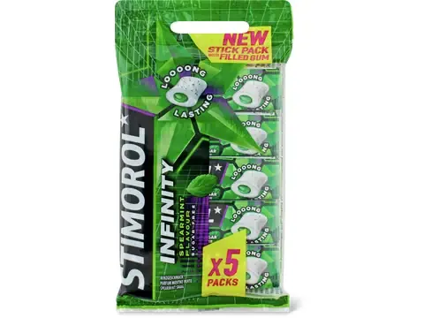 Stimorol Infinity · Chewing-gums · Spearmint 5X17.6g