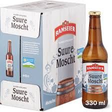 Ramseier · Cidre de pomme naturellement trouble · De la région, sans alcool 6 x 330 ml