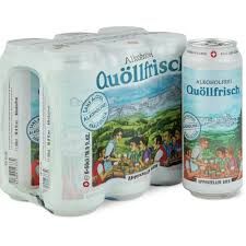 Appenzeller · Quöllfrisch · sans alcool 6 x 500ml