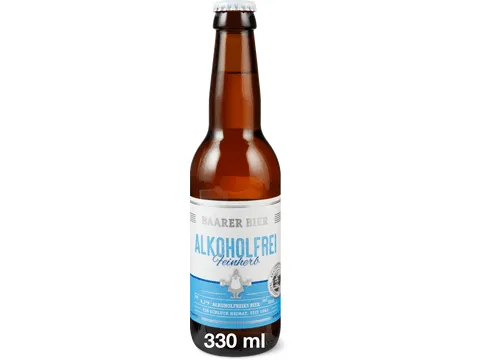Baarer Bier · sans alcool 330ml