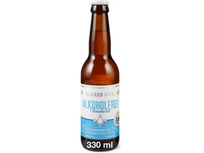 Baarer Bier · sans alcool 330ml