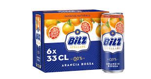 Bilz · Stellare Arancia Rossa · sans alcool 6 x 330 ml