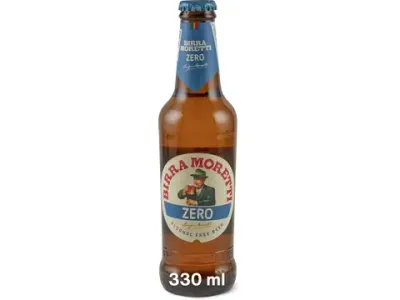Birra Moretti · Zéro · sans alcool 330ml