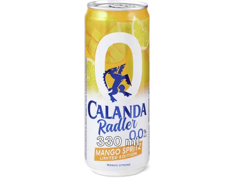 Calanda · Panaché · Mangue 330ml