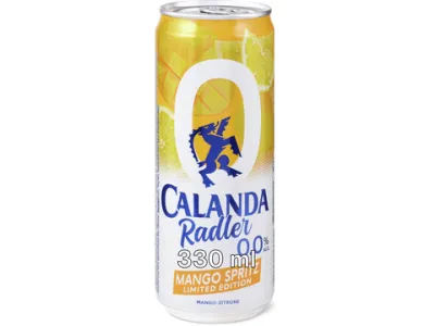 Calanda · Panaché · Mangue 330ml
