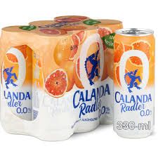 Calanda · Radler Grapefruit · sans alcool 6 x 330ml