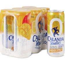 Calanda · Panaché · Mangue, sans alcool 6 x 330ml