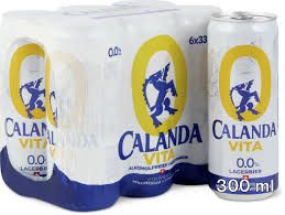 Calanda · Lager Vita · sans alcool 6 x 330 ml