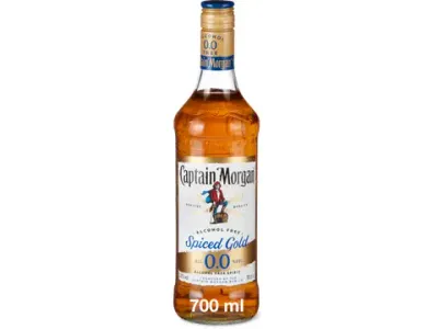 Captain Morgan · Spiced Gold 0.0% · sans alcool 700 ml