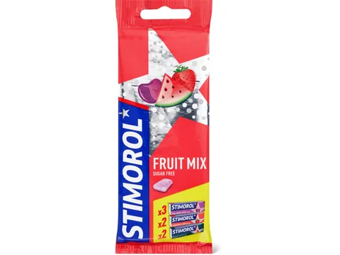 Stimorol · Chewing-gums · Fruit mix 7X14g