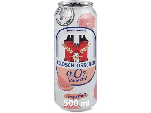 Feldschlösschen · Panaché Grapefruit 0.0% · sans alcool 500 ml