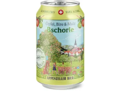 Appenzeller Bier · Bschorle · sans alcool 330 ml