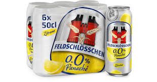 Feldschlösschen · Panaché citron 0.0% · sans alcool 6 x 500 ml