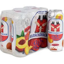 Feldschlösschen · Panaché Pêche 0.0% · sans alcool 6 x 500 ml