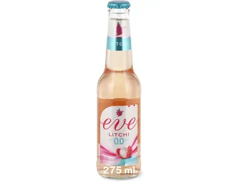 Eve · Litchi 0.0% · sans alcool 275ml