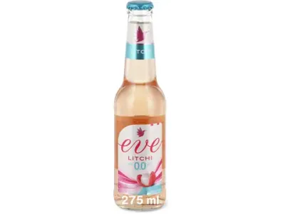 Eve · Litchi 0.0% · sans alcool 275ml