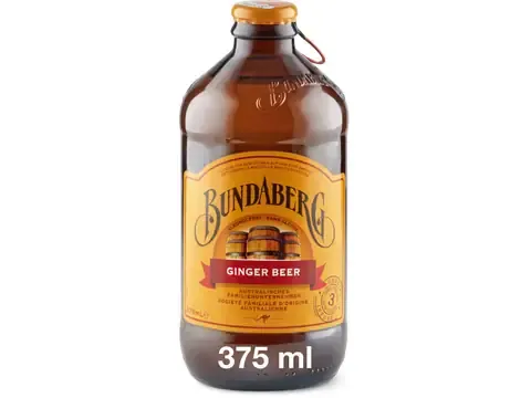 Bundaberg · Ginger Beer · sans alcool 375ml