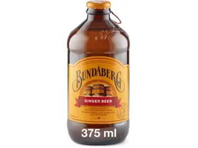 Bundaberg · Ginger Beer · sans alcool 375ml