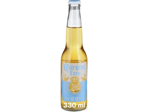 Corona · Cero 0.0% · sans alcool 330ml