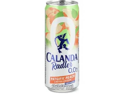 Calanda · Radler Peach · sans alcool 330 ml