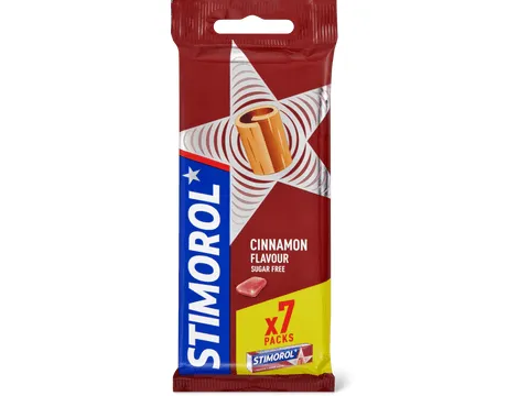 Stimorol · Chewing-gums · Cinnamon 7X14g