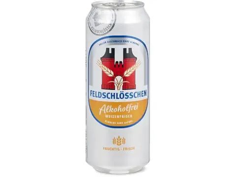 Feldschlösschen · Bière blanche · sans alcool 500ml