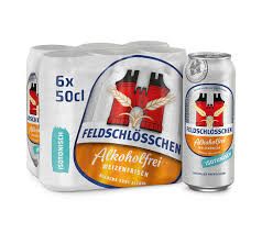 Feldschlösschen · Bière blanche · sans alcool 6 x 500 ml