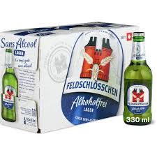 Feldschlösschen · Lager · sans alcool 10 x 330 ml