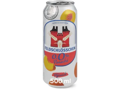 Feldschlösschen · Panaché Pêche 0.0% · sans alcool 500ml