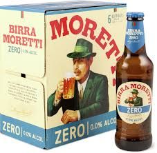 Birra Moretti · Bière · Zero sans alcool 6 x 330ml
