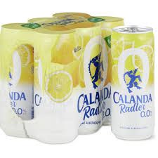 Calanda · Radler Citron · sans alcool 6 x 330m