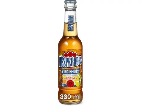Desperados · Virgin 0.0% · sans alcool 330ml