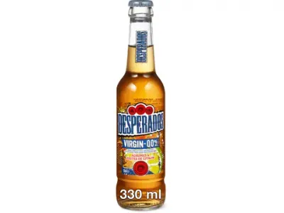 Desperados · Virgin 0.0% · sans alcool 330ml