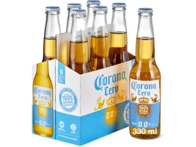 Corona · Cero 0.0% · sans alcool 6 x 330ml