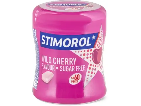 Stimorol · Chewing-gums · Wild Cherry 87g