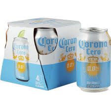Corona · Cero 0.0% · sans alcool 4 x 330ml
