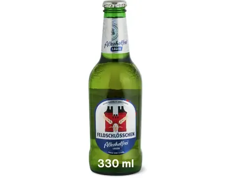 Feldschlösschen · Lager · sans alcool 330ml
