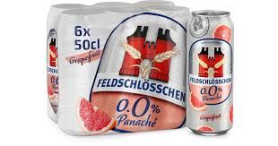 Feldschlösschen · Panaché Grapefruit 0.0% · sans alcool 6 x 500 ml