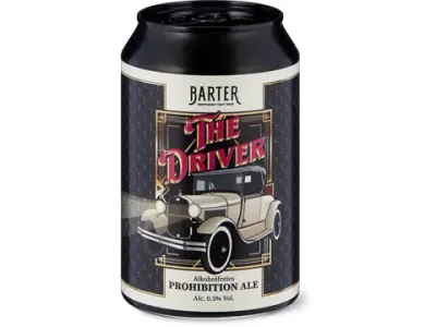 Barter · Barter The Driver · Prohibition Ale, sans alcool 330ml