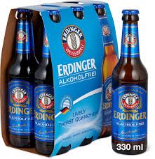 Erdinger · Bière blanche · sans alcool 6 x 330ml