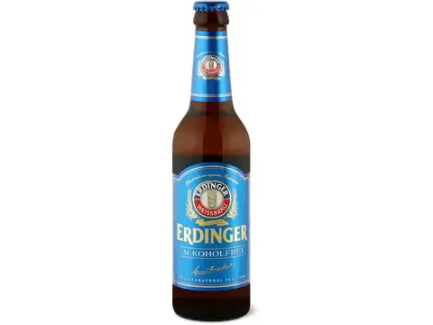 Erdinger · Weissbräu · sans alcool 330ml