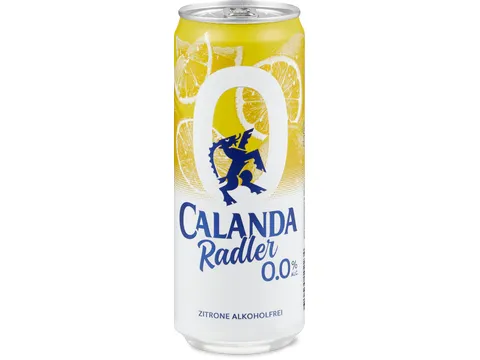 Calanda · Panaché citron · sans alcool 330ml