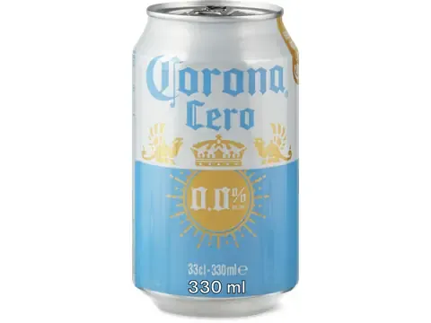 Corona · Cero 0.0% 330 ml