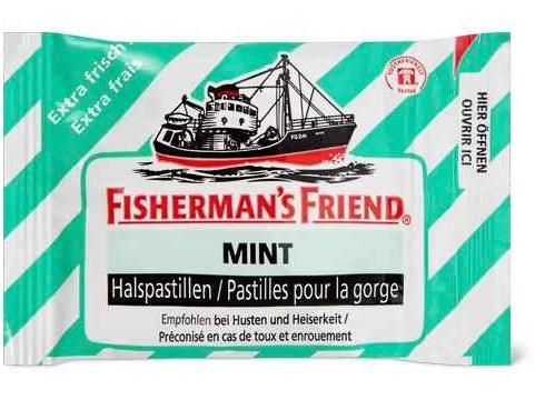 Fisherman's Friend · Pastilles pour la gorge · Mint 25g