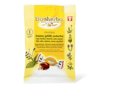 Bonherba · Bonbons aux herbes · fourrés 150g
