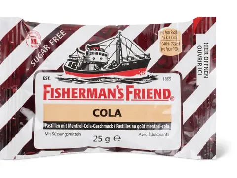 Fisherman's Friend · Coca-Cola 25g